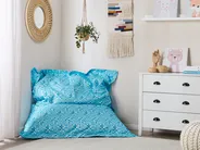 Sitzsackbezug FUZZY 180 cm 140 cm Hellblau_878954