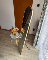 Standing Mirror BAGNOLET 150 cm Metal Gold_1154668