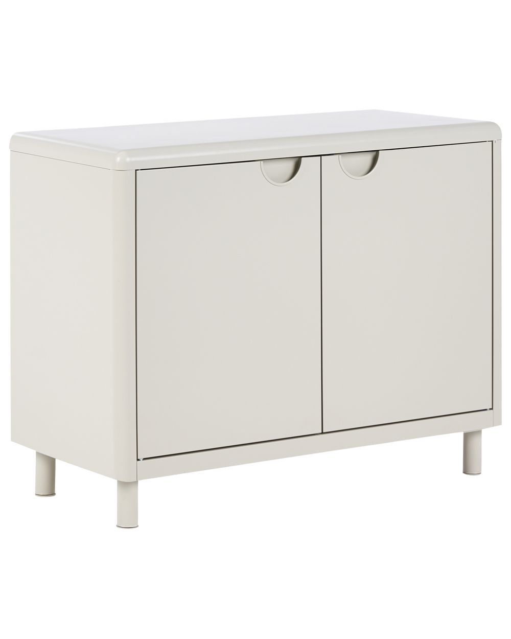 Sideboard mit 2 Türen KORVO Hellbeige
