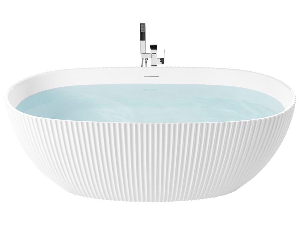 Freestanding Bathtub JUTAI 1700 x 810 mm White