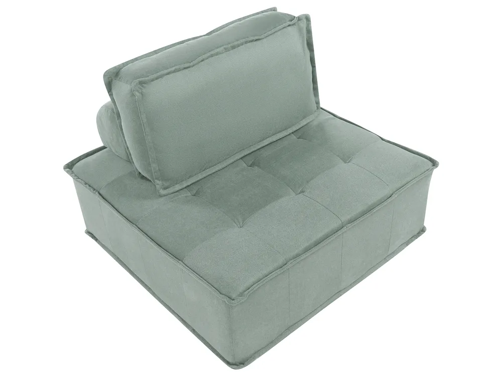 Chair Module TIBRO Fabric Light Green_1057736