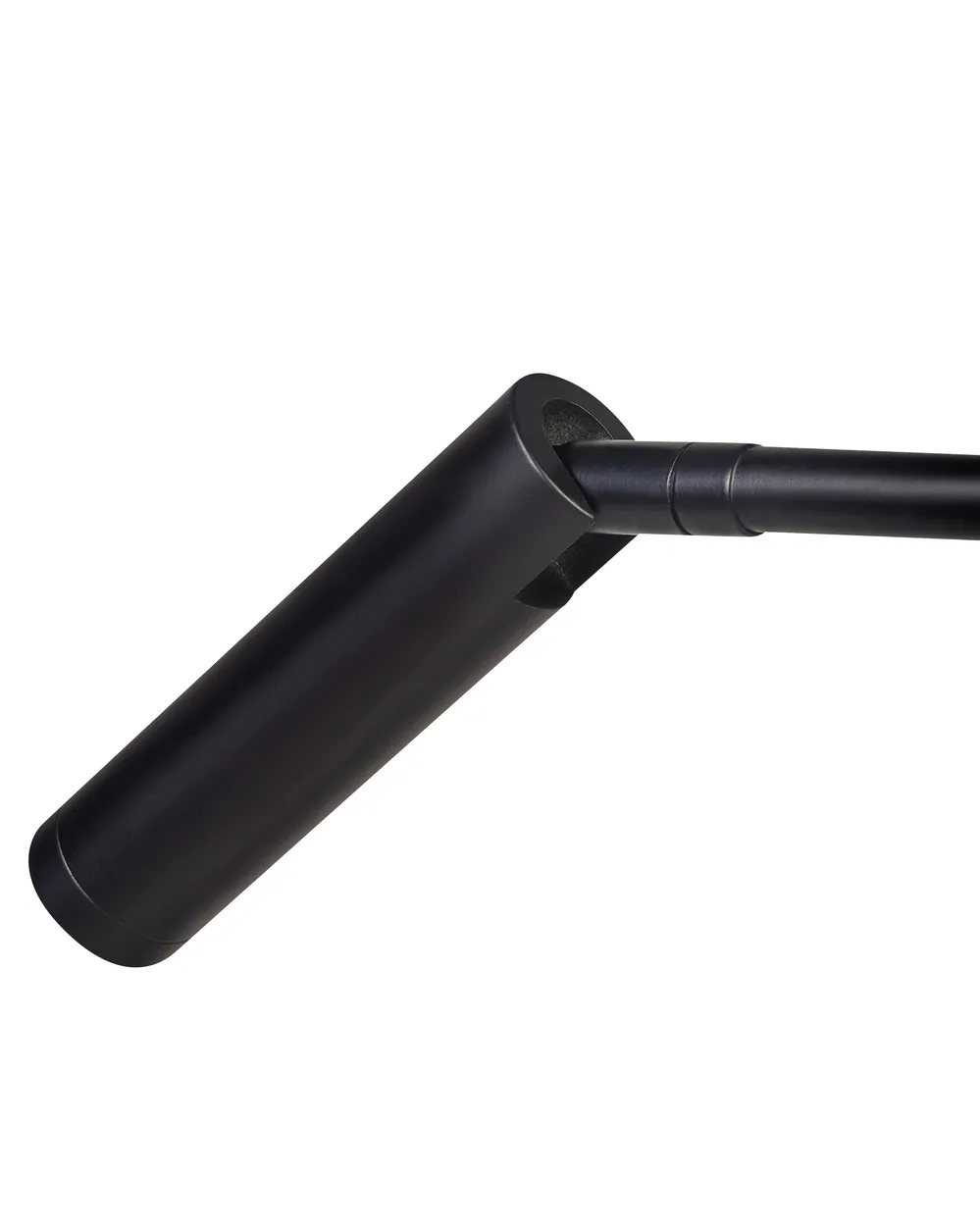 LED Schreibtischlampe LAWSON verstellbar Metall Schwarz_919214