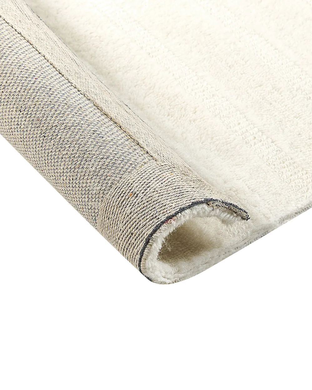Teppich DAGARI Beige 300 x 400 cm Wolle_885783