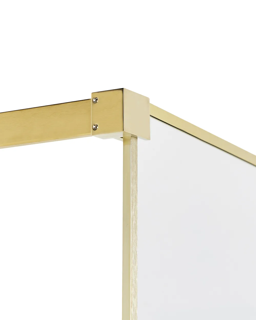 Shower Screen WASPAM 900 x 1900 mm Gold_944027