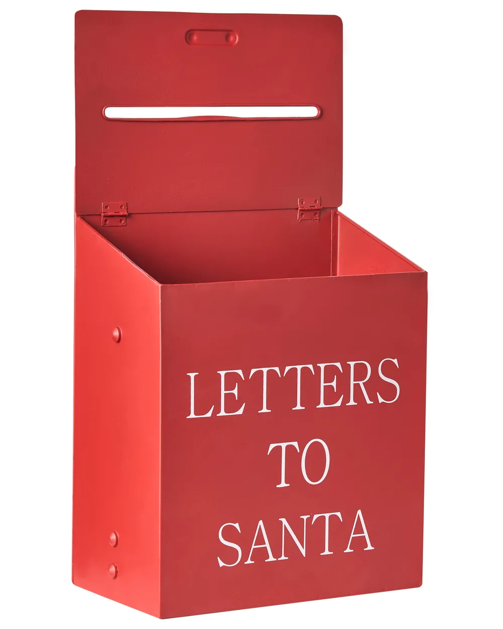 Santa Post Box FORSSA 30 cm Red_1014339