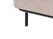 Bett mit Lattenrost Stoff CORIO 160 x 200 cm Taupe_1010378