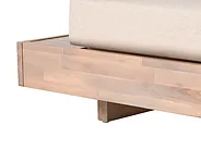 Gartensofa 3-Sitzer MARETTIMO zertifiziertes Akazienholz Beige_1154119