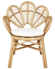 Pfauenstuhl FLORENTINE II Rattan Naturfarben_900777