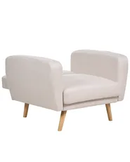 Sessel FLORLI Stoff Hellbeige_905863