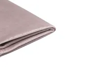 Bettrahmenbezug Samtstoff FITOU 90 x 200 cm Rosa_900375