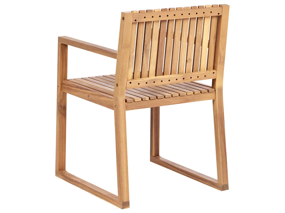 Gartenmöbel Set 8-Sitzer SASSARI PREMIUM inkl. Kissen zertifiziertes Akazienholz Hellgrau_991405