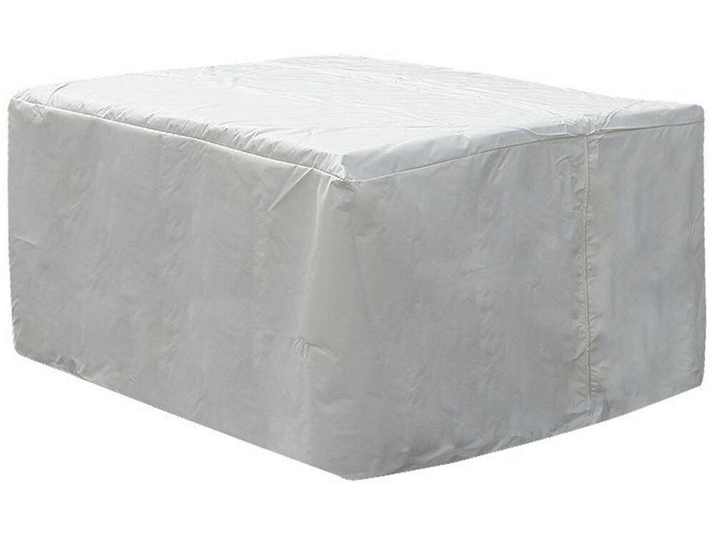 Zaštitni poklopac CHUVA 320 cm 120 cm 90 cm Sivi
