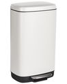 Prullenbak 30 L ECOCOLLECT Metaal Wit
