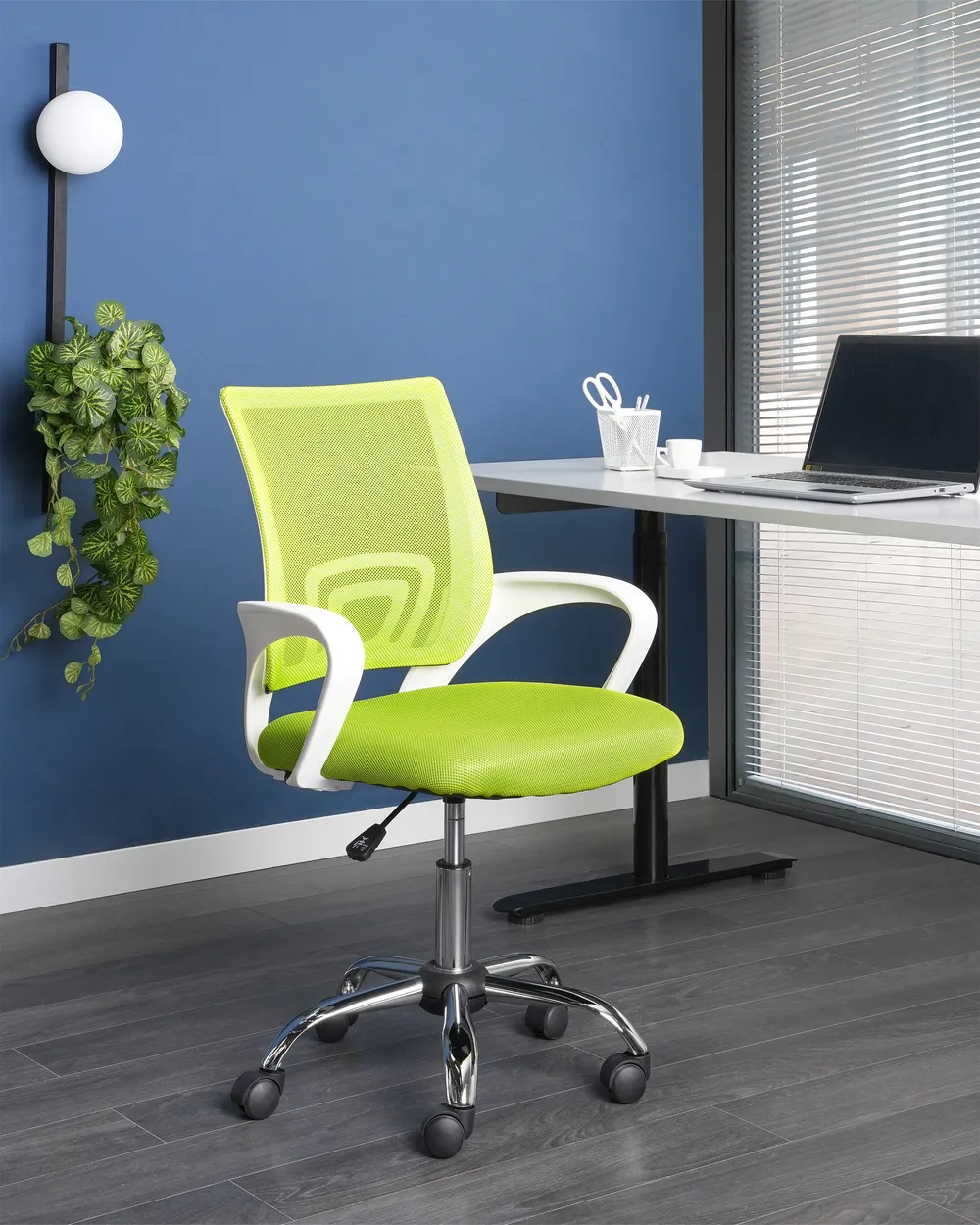 Bürostuhl SOLID Limettengrün