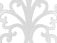 Bistro Set TRIORA/DASCIO Metall Cremeweiß_931839