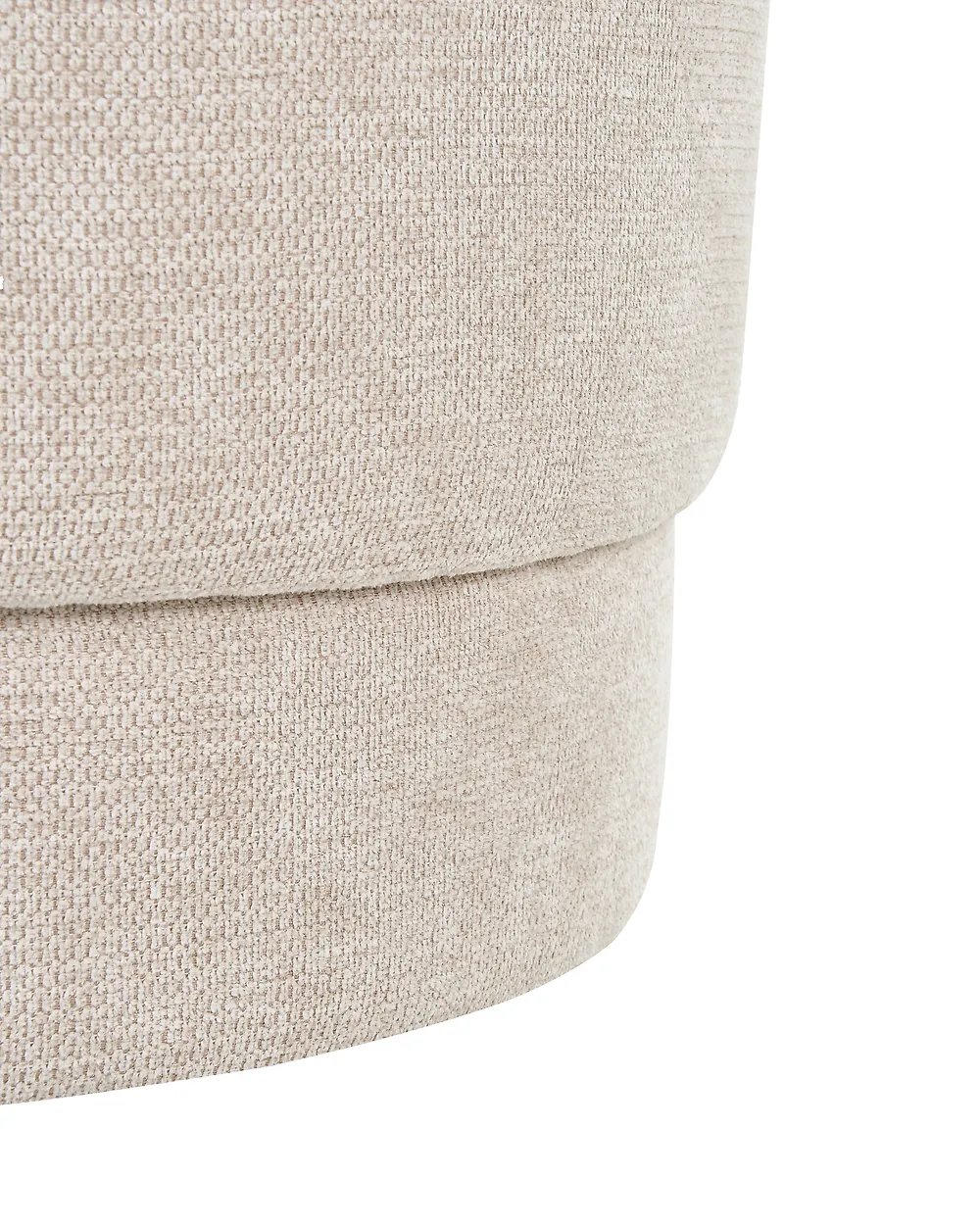 Drehsessel KARVIA  Stoff Hellbeige_1165212