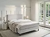 Divan Bed Fabric COUNTESS 160 x 200 cm (EU King Size) Light Grey