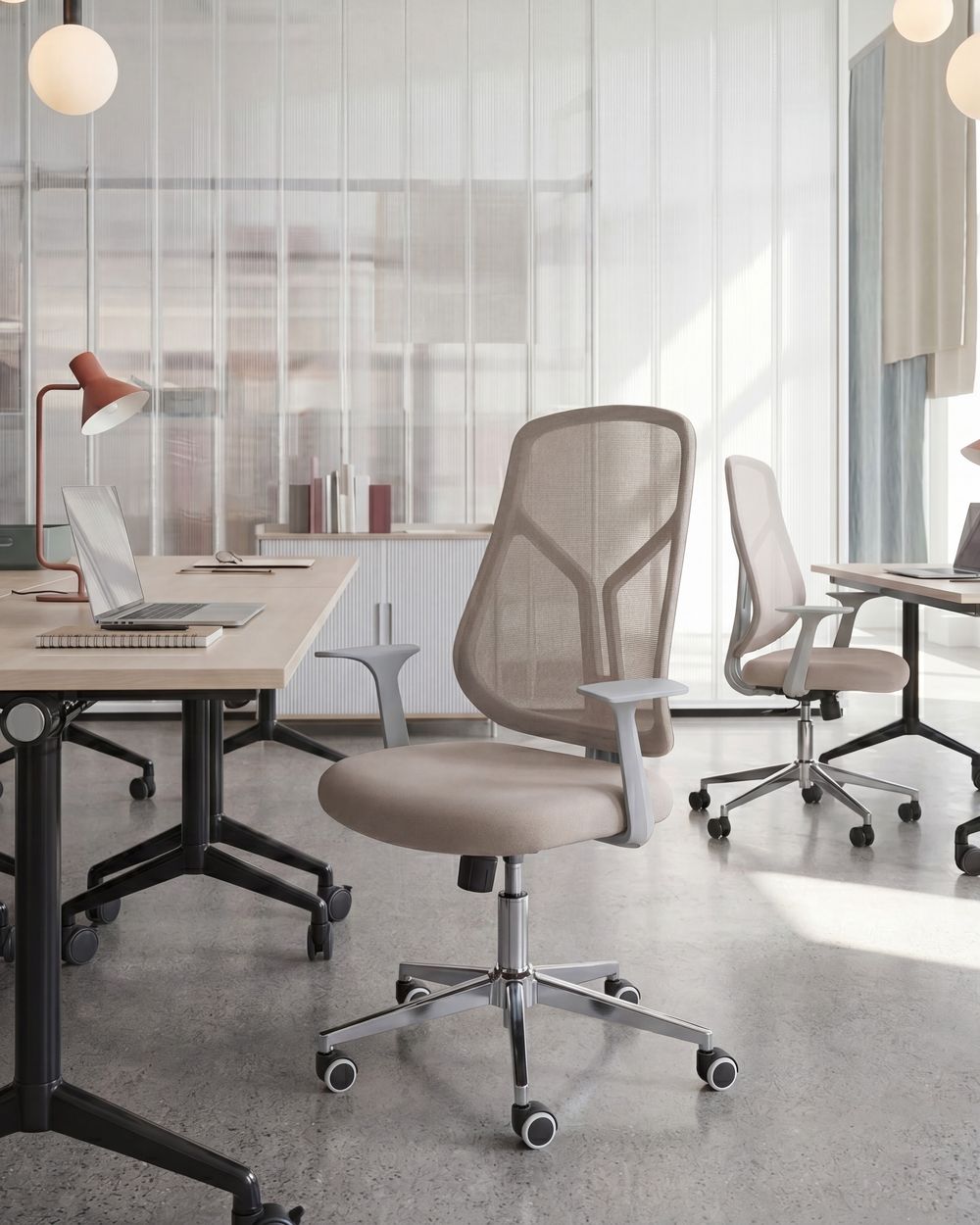 Office Chair NUVINER Beige