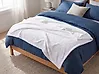 Kuscheldecke BJAS 150 x 200 cm Weiß