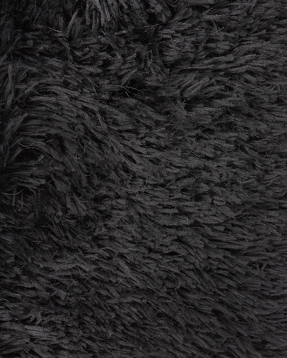 Shaggy Rug CIDE Black 160 x 230 cm_1033886