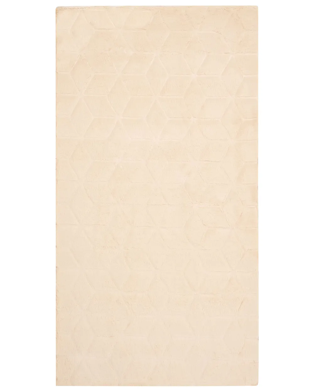 Faux Fur Rug THATTA Beige 80 x 150 cm_866635
