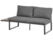 Hoekloungeset met tafel 4-zits PIENZA Lichtbruin/grijs linkszijdig_1003094