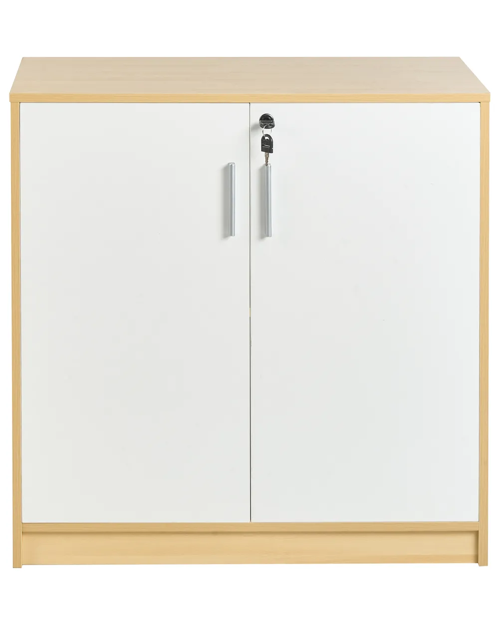 Storage Unit ZEHNA Light Brown/ White_980123