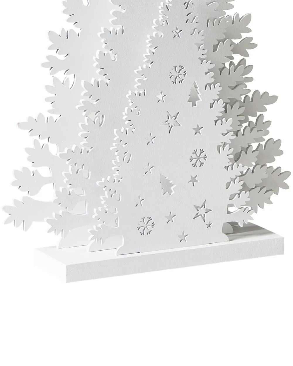 Christmas Decoration LED EMMESAN 33 cm Christmas Tree White_1020517