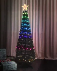 Lighting Chain Smart LED with App SAARLOQ 2 m Multicolour_906856