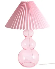 Table Lamp SENGWA Glass Pink_1027440