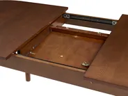 Ausziehbarer Esstisch LARTO Dunkle Esche 180/220 cm 90 cm_1067716