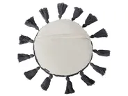 Dekokissen 2er Set THISTLE Baumwolle 40 x 40 cm Cremeweiß_913246