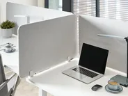 Desk Screen SPLIT 80 x 50 cm Off-White_1015211