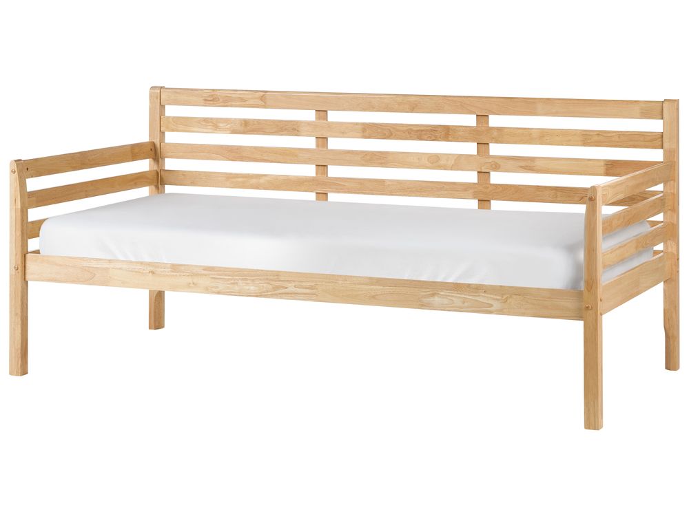 Dnevni krevet Drvo THEZA 90 x 200 cm Prirodni