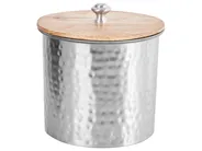 Storage Container ALEXANDRIA Metal Silver_765579