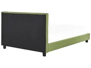 Wasserbett Stoff LA ROCHELLE 180 x 200 cm Grün_845049