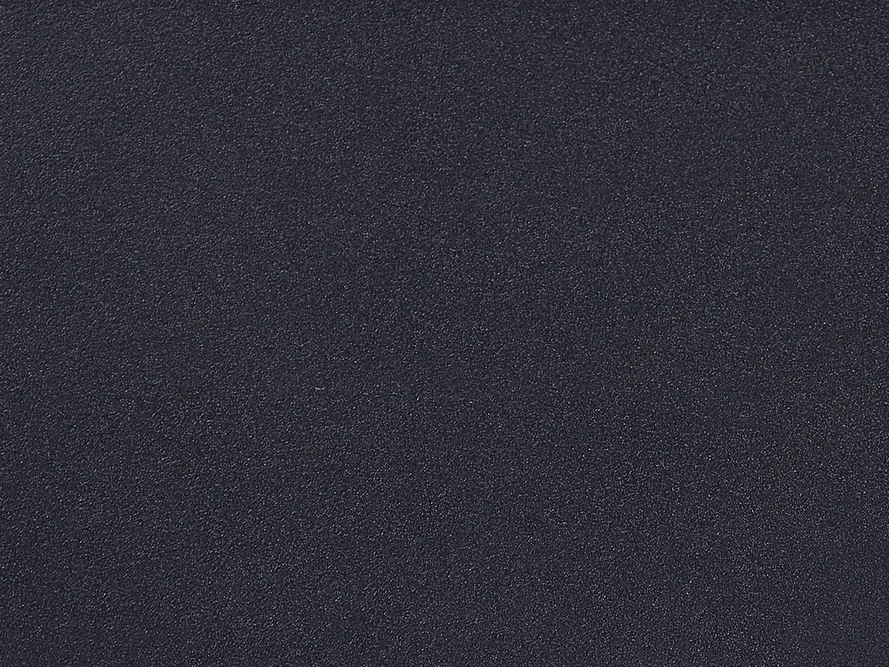 Outdoor-Kücheninsel mit Spüle AVETRANA Schwarz Metall_933442