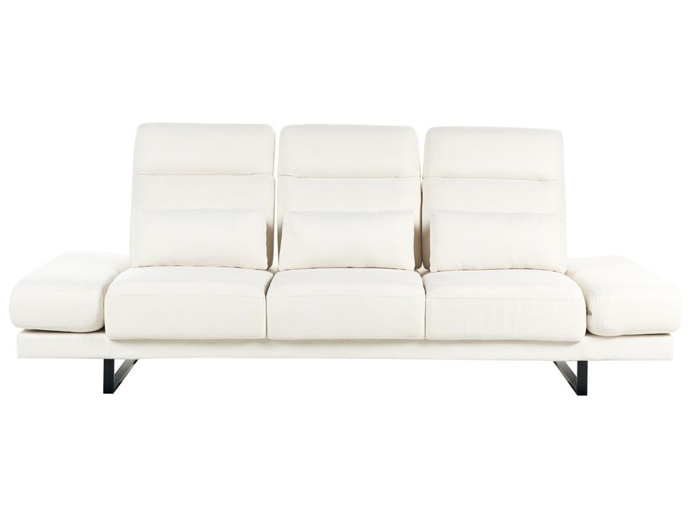 Sofa 3-znamenkasti IKAST Tkanina Svijetlo bež