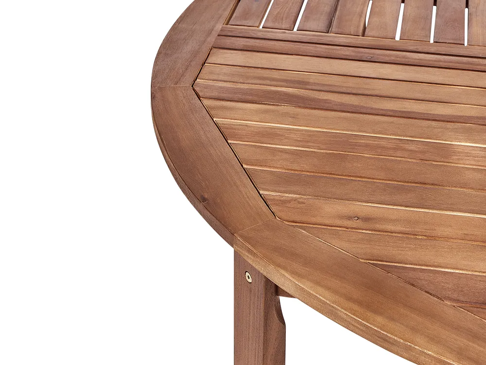 Gartenmöbel Set 6-Sitzer AGELLO Akazienholz Braun_924288