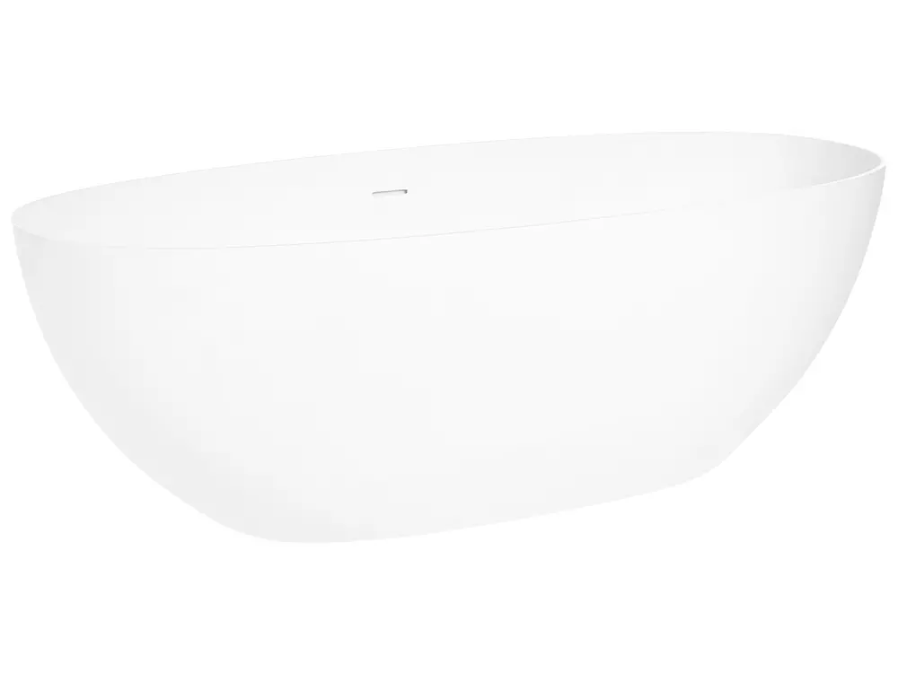 Freestanding Bathtub LAMANGA 1700 x 750 mm Solid Surface White_1098760