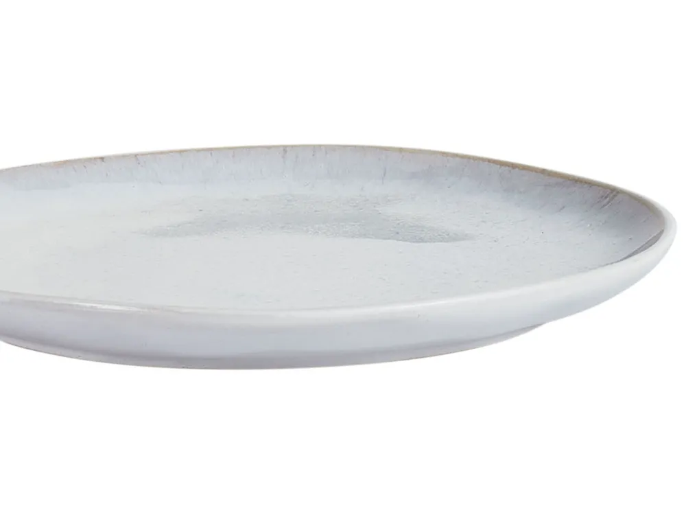 Dessertteller 8er Set SESAME Steinzeug Hellgrau_986602
