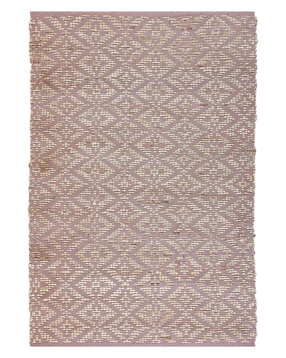 Rug GERZE Pink 140 x 200 cm Cotton_853511