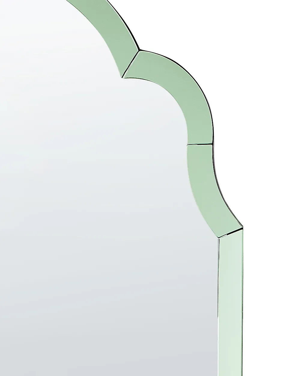 Wandspiegel NORVILLE 60 cm 90 cm Groen_947157