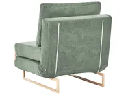 1-Sitzer Schlafsofa JERSLEV Stoff Hellgrün_1010000