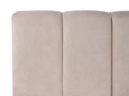 Krevet s prostorom za pohranu VAUVERT Tkanina Sivo-bež 140 x 200 cm_1093458