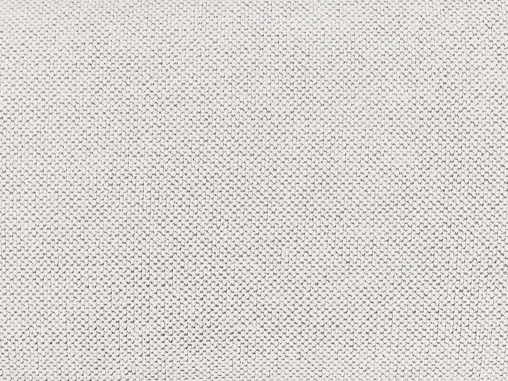 Sofa 3-Sitzer FANSEN mit Kissen Stoff Cremeweiß_950826