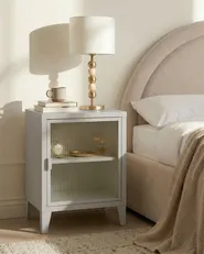 Storage Unit ORETI Metal Light Grey_1037588