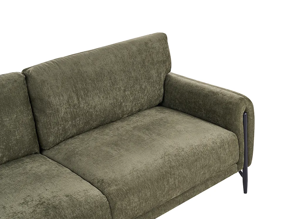 Bank 3-zits SKARO Chenille Groen_1156685