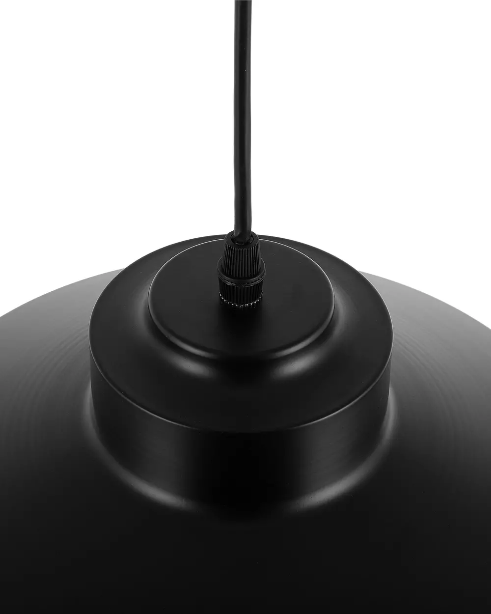 Hängeleuchte MUGA Metall Schwarz_695099