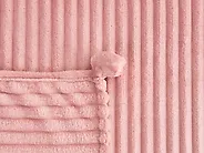 Blanket KAWERI 150 x 200 cm Pink_1182381